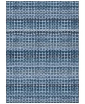 Addison Тонкий ковер Chantille ACN1420 с геометрическим принтом, 53 см х 76 см, 100% полиэстер 11226786