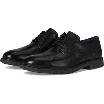 Классические оксфорды Cole Haan Grandflex Dress Wingtip с кожаным верхом и легким каблуком 10047276