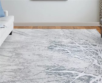 Feizy Коврик Astra 8',x10', (244x305 см), высокий ворс 0,39 см, абстрактный принт, полипропилен и полиэстер 11233182