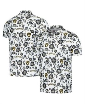 Reyn Spooner Футболка премиум-класса Mitchell &amp, Ness с вышивкой и коротким рукавом для поклонников Notre Dame Fighting Irish 11222878