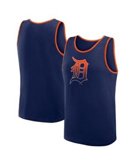 Logo Athletic Женская майка Detroit Tigers Unmatched Success из лёгкого материала, 100% хлопок, классическая посадка 11223686