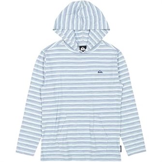 Quiksilver Kids Детское худи-пуловер Quiksilver с капюшоном и лонгсливом, прямого кроя, из 100% хлопка 11232496