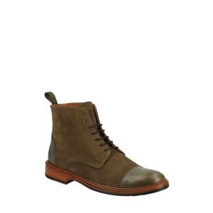 Стильные замшевые ботинки Troy от Taft с кожаной подкладкой 10047612