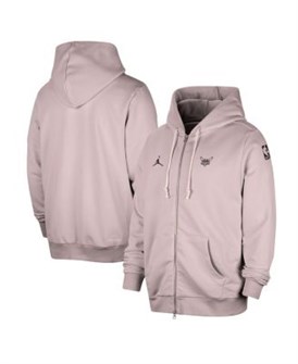 Молодёжное худи Jordan Charlotte Hornets на молнии, средней плотности, с технологией Dri-FIT 11222784