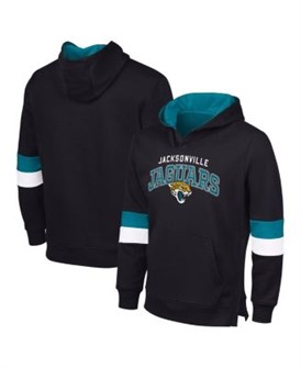G-III Sports Молодёжное худи с магнитной застёжкой Jacksonville Jaguars и командным принтом, лонгслив 11222330