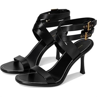 Суедовые сандалии на каблуке Irene от MICHAEL Michael Kors, высота каблука 8,9 см, комфортная стелька 11232695