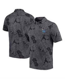 Мужская поло-рубашка с вышивкой Kansas Jayhawks от Tommy Bahama, 55% лиоцелл, 45% полиэстер 11222465