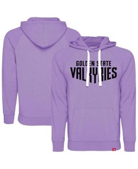 Универсальное худи Sportiqe с капюшоном и флисовой подкладкой Golden State Valkyries для мужчин и женщин 11239160