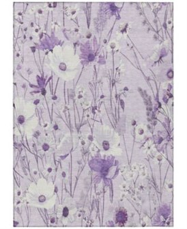 Addison Коврик Chantille ACN1501 53x76 см с ультратонким цветочным принтом для использования внутри и вне помещений 11226928