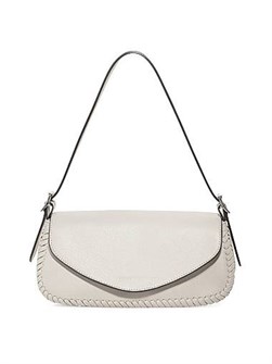 Aimee Kestenberg Сумка Baguette из натуральной кожи с регулируемым плечевым ремнем и удобными карманами для хранения 11167550