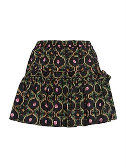 Hill House Home Юбка Chelsea с многоярусным силуэтом и эластичным поясом, 100% хлопок 11167876