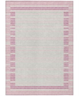 Addison Ультратонкий коврик с полосатым дизайном, 51 x 76 см, безопасный для семьи и домашних животных, пригодный для машинной стирки 11226878