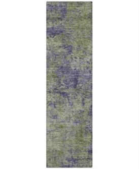 Addison Ультратонкий коврик для бега 70x230 см с абстрактным узором, для дома и улицы, подходящий для машинной стирки 11225512