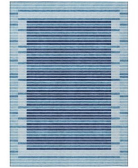 Addison Коврик Chantille 50x76 см с полосатым узором, ультратонкий, машинная стирка 11226721