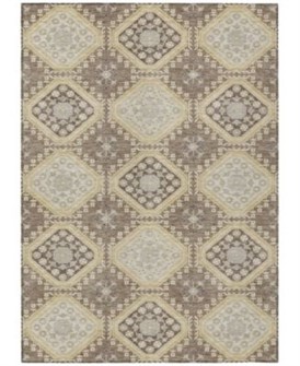 Addison Ковровая дорожка с флористическим узором 70x230 см, машинной стирки, для внутреннего и наружного использования 11226704