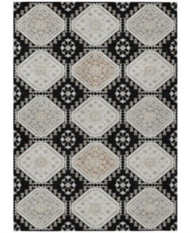 Addison Ковер Chantille ACN1443 53x76 см, ультратонкий, с цветочным узором, для использования внутри и снаружи 11226741