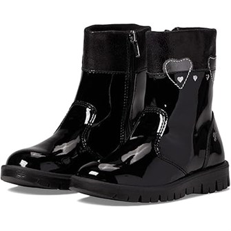 Детские ботинки Primigi 28726 для девочек с блестящим верхом и удобной застёжкой-молнией 11177609