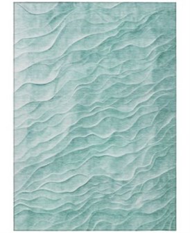 Addison Коврик Chantille 50x76 см, ультратонкий, с абстрактным принтом волн, для дома и улицы 11226811