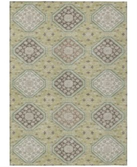 Addison Коврик для дорожек с цветочным узором, 70 х 230 см, моющийся в машине, для использования в помещении и на улице 11226852