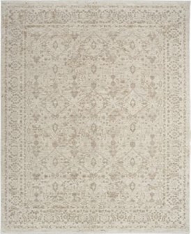 Nourison Home Ковёр Shadows SHW05 9',x12', с классическим цветочным узором, 0,30 см, полиэстер, для интерьера 11228256