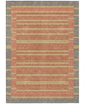 Addison Коврик Chantille ACN1406 53x76 см, полосатый узор, сверхтонкий, машинная стирка, для дома и улицы 11226728