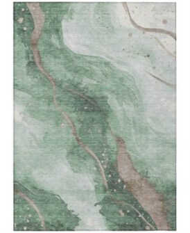 Addison Коврик Chantille ACN1530 53x76 см, с абстрактным дизайном и цветными точками, ультратонкой структурой 11226893