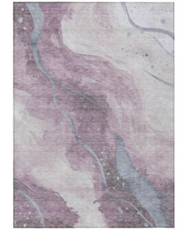 Addison Ковровая дорожка 70x230 см, абстрактный принт с цветными точками, машинная стирка, 100% полиэстер 11226684