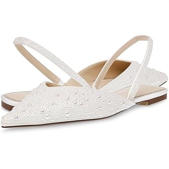 Элегантные туфли Vance от Betsey Johnson с блестящими элементами и низким каблуком 11166970