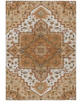 Addison Коврик Чантиль из синтетического материала для внутренних и наружных помещений, 10',x14',, с классическим восточным принтом 11228085