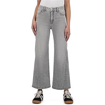 KUT from the Kloth Джинсы MEG HIGH RISE FAB AB с высокой талией и широкими штанинами, 58% хлопка, 36% полиэстера 11201451
