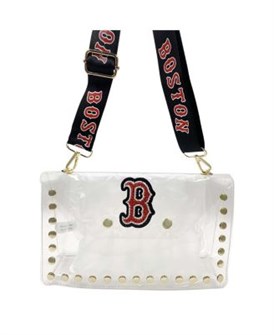 Cuce Женская прозрачная сумка-кроссбоди с кристаллической отделкой, размер 16 см x 8 см x 26 см 11238931