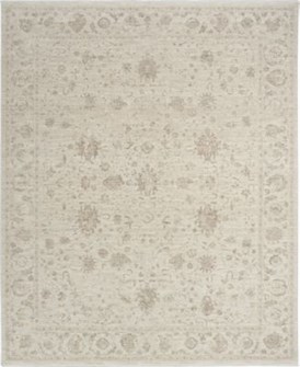 Nourison Home Ковёр Shadows SHW07 размером 114 x 180 см, классический персидский цветочный узор, 100% полиэстер, идеален для дома 11228216