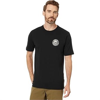 Футболка Hurley Evd Freedom Co из 100% хлопка с короткими рукавами для комфортного повседневного стиля 11170928