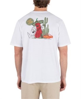 Мужская футболка с коротким рукавом из хлопкового джерси Los Hurley 150 г/м?, стильная и комфортная 11239893