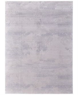 Feizy Ковер Prasad 5',x8',, 0.39 см - абстрактный принт, 47% полипропилен, 29% полиэстер, 17% джут, 7% хлопок 11233338