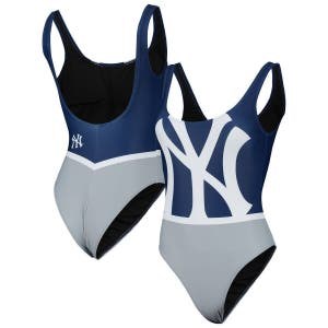 Купальник молодёжный New York Yankees от FOCO с подкладкой 10048243