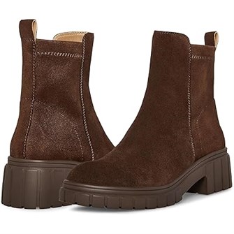 Водонепроницаемые кожаные ботинки Prestly Blondo с швами и молнией 11167062