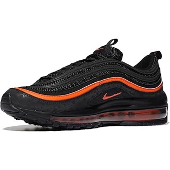 Nike Kids Детские кроссовки Nike Air Max 97 с амортизацией Max Air и скрытой шнуровкой 11177449