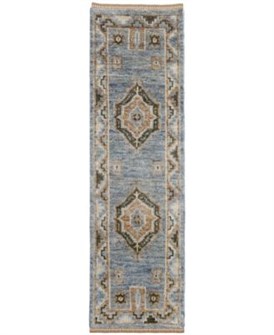 Feizy Классический ковер-бегун Fillmore 2',6 ,x10', (76 см x 305 см), 80% шерсти, 20% хлопка 11232896