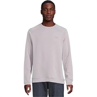 Худи Return Trip от Travis Mathew с расслабленным кроем и длинными рукавами, 55% вискозы 11201456