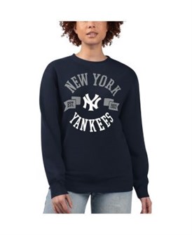 Женский флисовый лонгслив G-III с логотипом команды New York Yankees для уюта и стиля 11222879