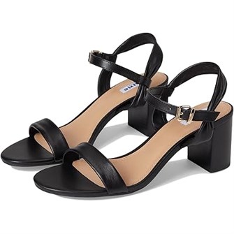 Сандалии на среднем каблуке Dune London Jaliz с открытым силуэтом и регулируемым ремешком 10047599