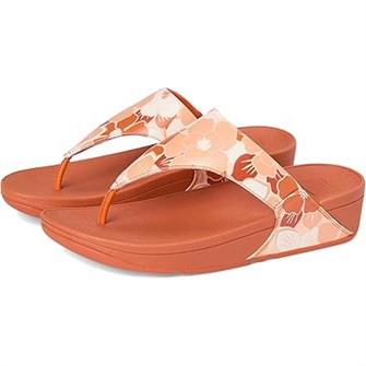 Женские кожаные сандалии FitFlop Lulu Flowerz с мягкой подошвой и поддержкой свода стопы 11227106