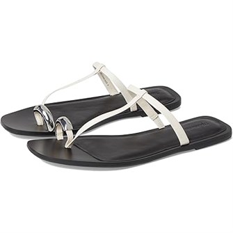 Кожаные сандалии Lala Thong Madewell с фурнитурой и комфортной подошвой 11227008