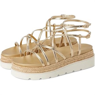 Босоножки Madden Girl May на платформе с текстурированной стелькой из натуральных материалов и прочной застежкой 11226571