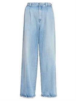 Джинсы Maison Margiela с плетёным передом из 100% хлопка, с боковыми карманами, производство Италия 11024276