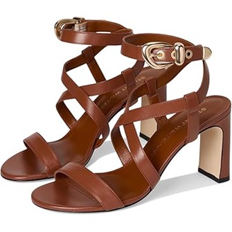Сандалии Maven Block с ремешками и массивным каблуком 85 мм от Stuart Weitzman 11227020