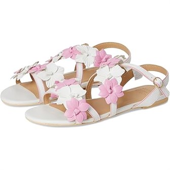 Детские сандалии Janie and Jack Multi Floral с ярким цветочным принтом и регулируемым ремешком 11227252