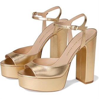 Сандалии Stuart Weitzman Dayna Boost с высокой платформой и регулируемым ремешком 11167332