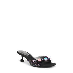 Circus NY by Sam Edelman Сандалии Juliana на маленьком каблуке с блестящими пайетками и текстильным верхом 10048485